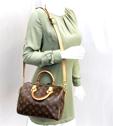 speedy 25 louis vuitton with strap|louis Vuitton Speedy 25 bandouliere.